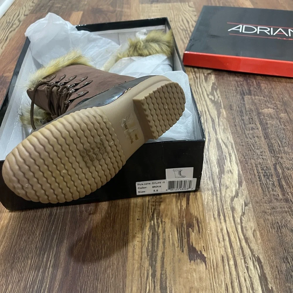 Adriana New York | Brown Duck Boots
